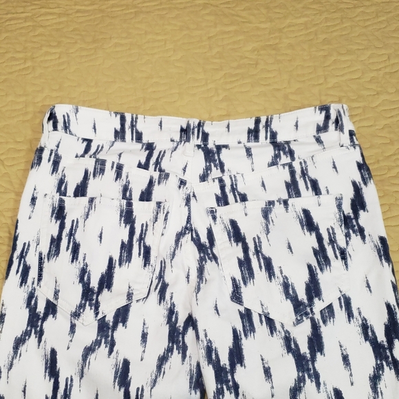 Free People Blue Indigo Skies flare jeans size 28 - Picture 7 of 9